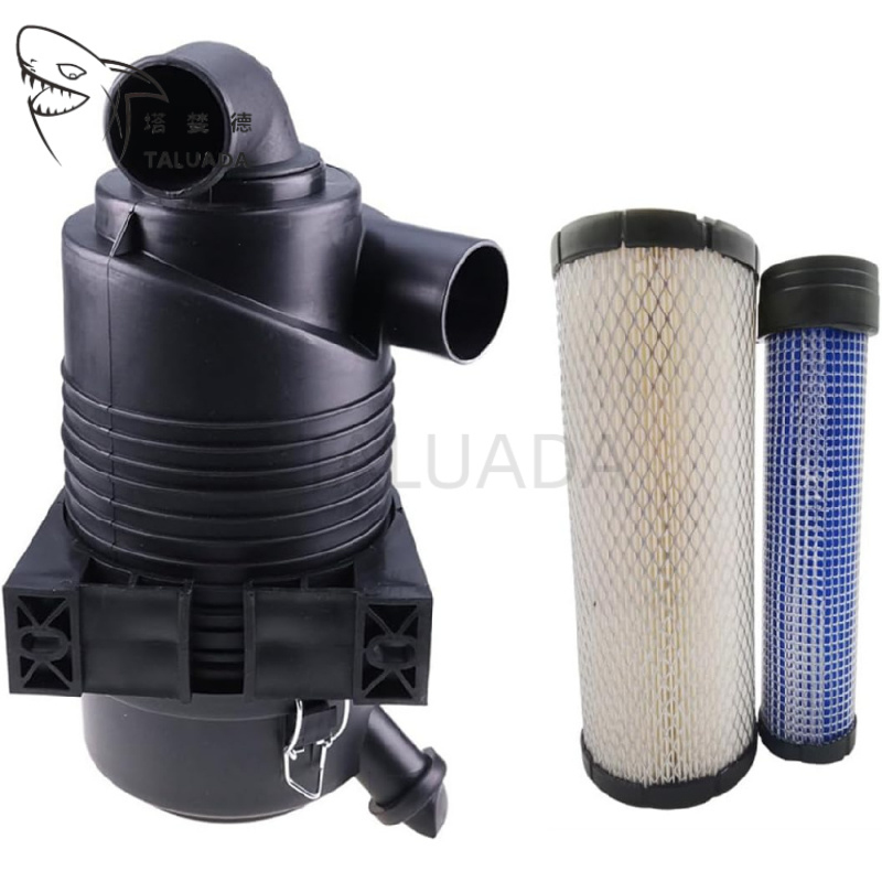 Heavy Equipment Spare Parts - مجموعة فلتر الهواء وغلاف التنظيف لحفارات