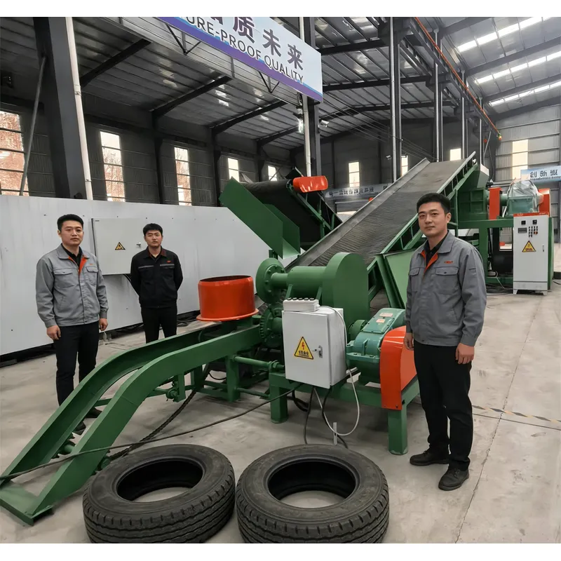 Heavy Equipment Tires - آلة تقطيع الإطارات الصناعية / جهاز