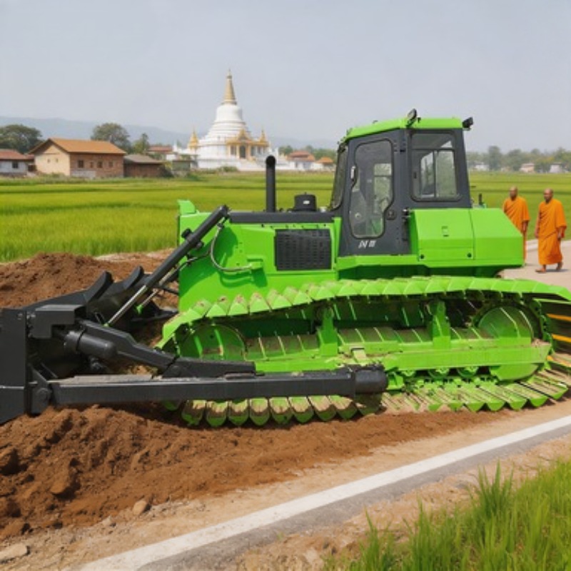 Heavy Equipment Work - بلدوزر مجنزر SEM818F بقوة 180 حصان،