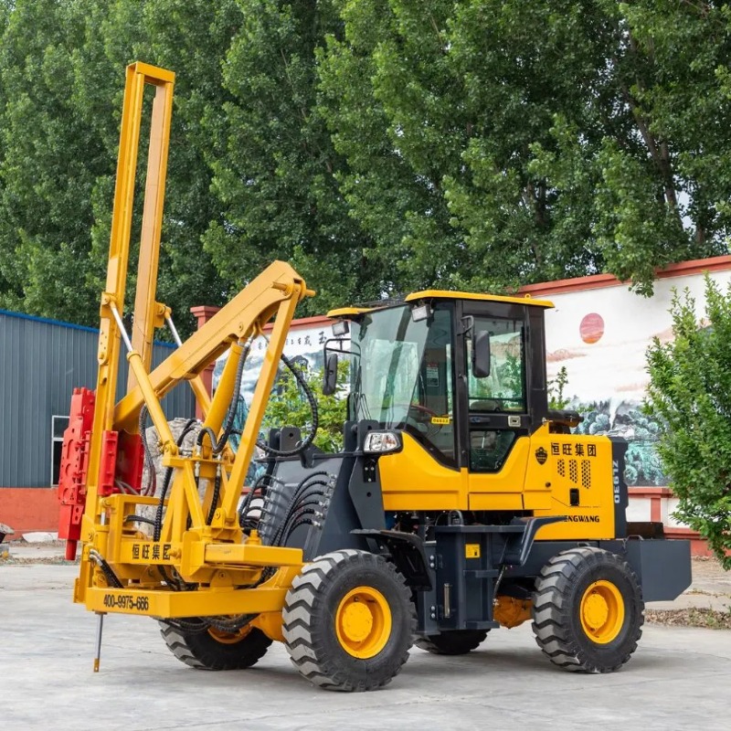 Heavy Equipment For Construction - معدات دق الخوازيق الهيدروليكية الثقيلة لمواقع