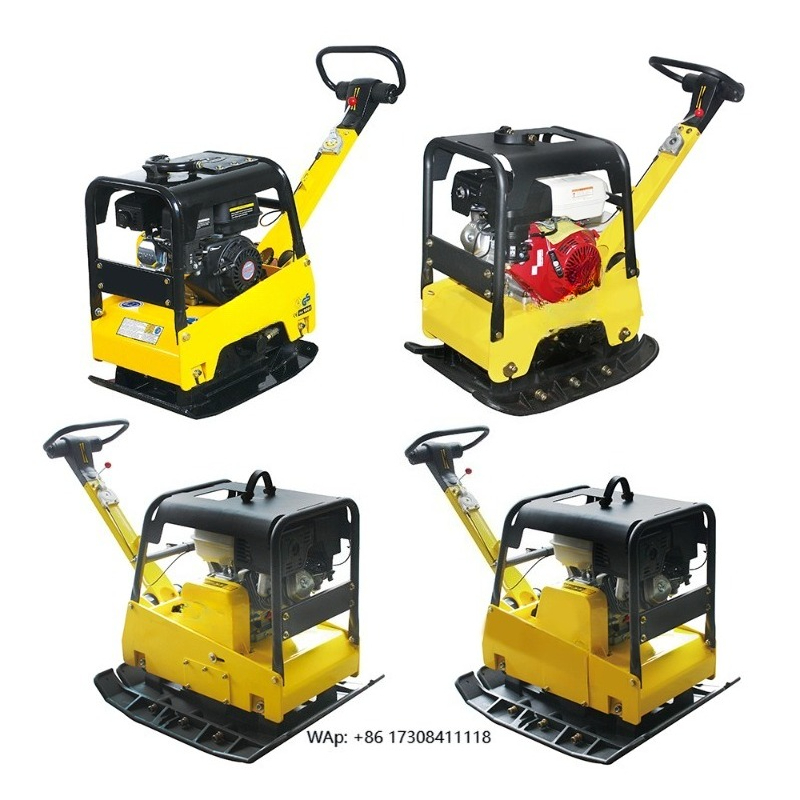 Plate Compactor Vibrator - ضمادة التربة القابلة للعكس المحمولة بالاهتزاز
