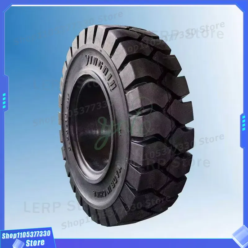 Heavy Equipment Spare Parts - إطار صلب للرافعة الشوكية 6.50-10 7.00-12