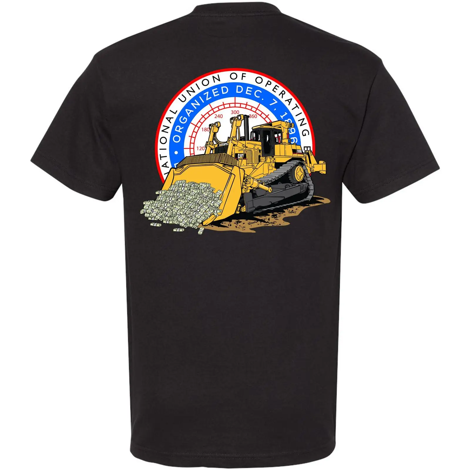 Heavy Equipment Operations - تي شيرت الاتحاد الدولي لمهندسي التشغيل،