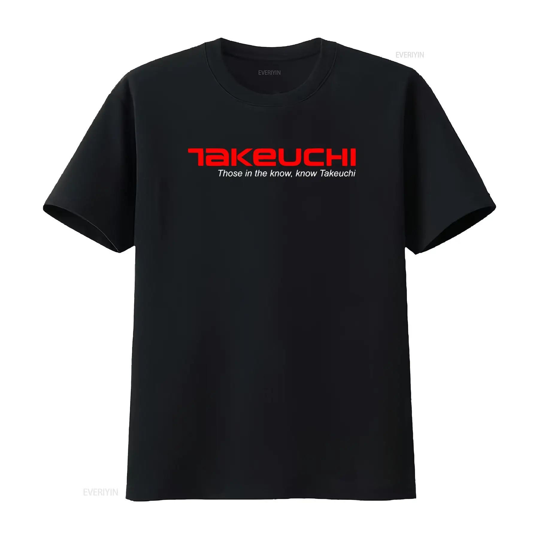 Heavy Equipment Logo - تي شيرت بشعار NWT Takeuchi Excavators