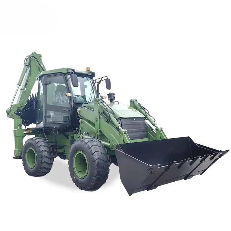 Heavy Equipment In Chinese - لودر حفار بعجلات صيني بسعر رخيص،