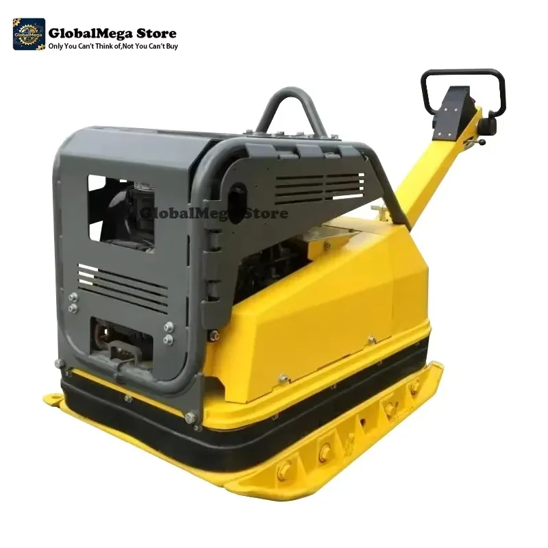 Plate Compactor Vibrator - أحدث مكبس اهتزازي هيدروليكي للطرق موديل