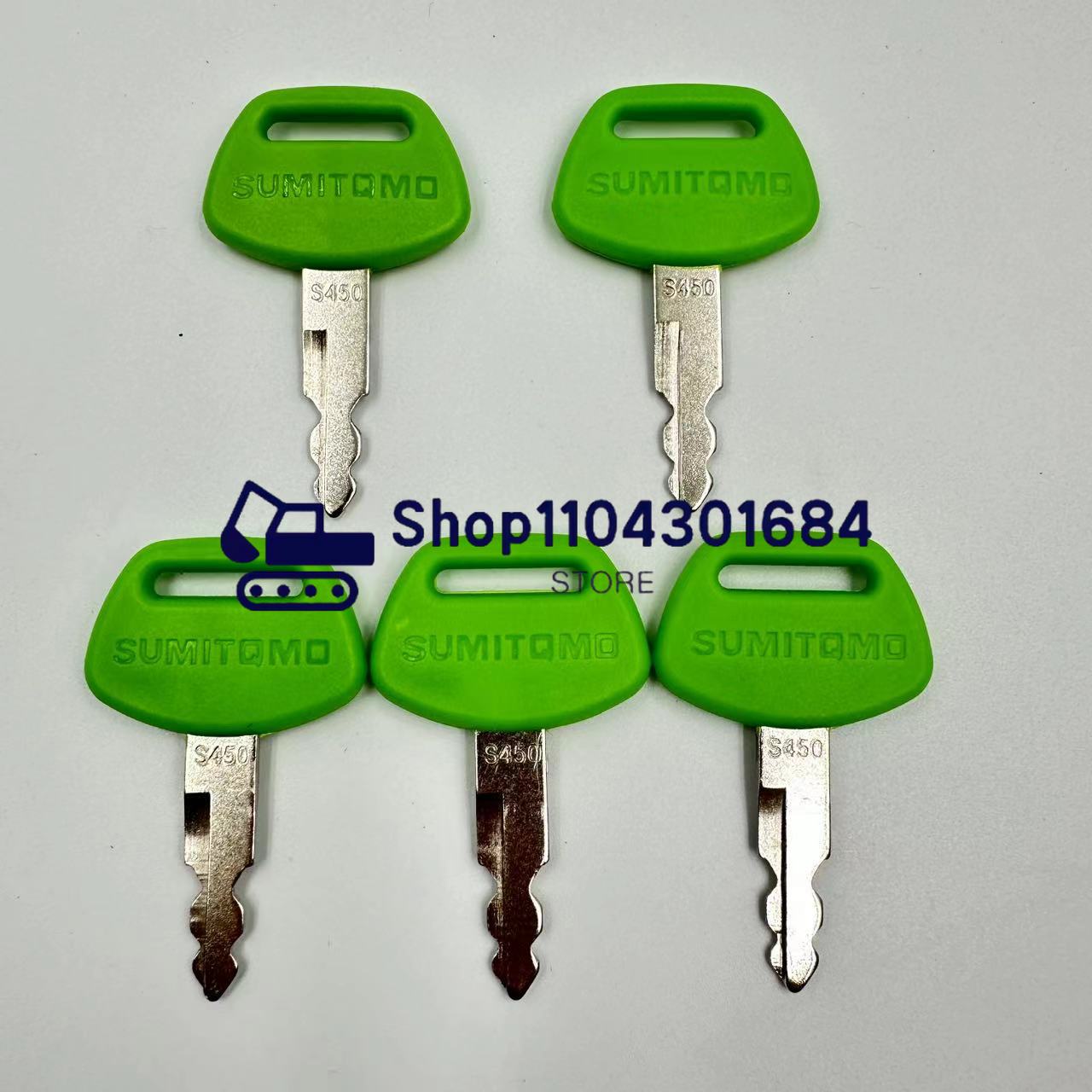 10/5/1 قطعة S450 حفارة المعدات - مراجعة Heavy Equipment Logo وسعره