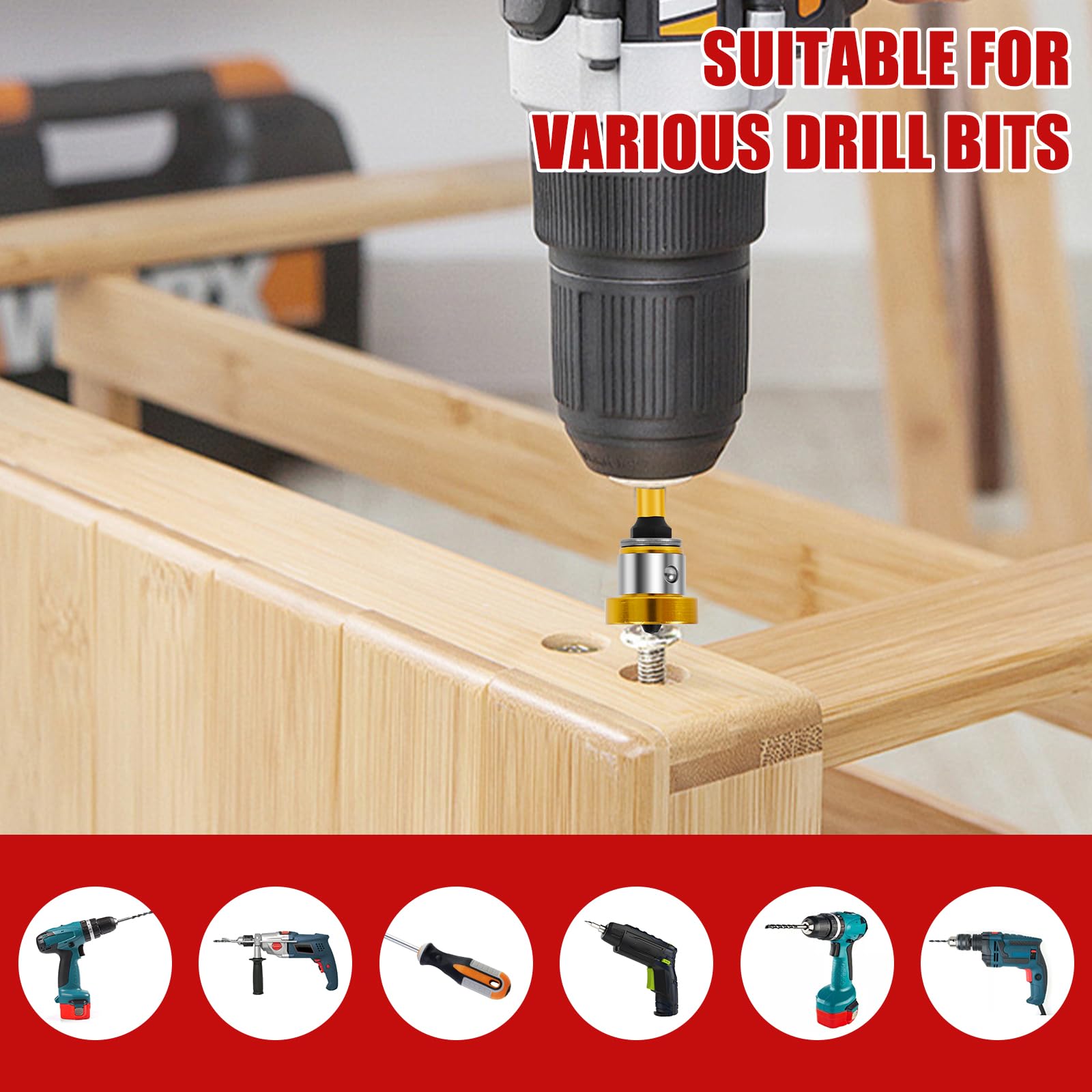 مجموعة لقم مفك براغي الحوائط ا - مراجعة Magnetic Drill Press وسعره