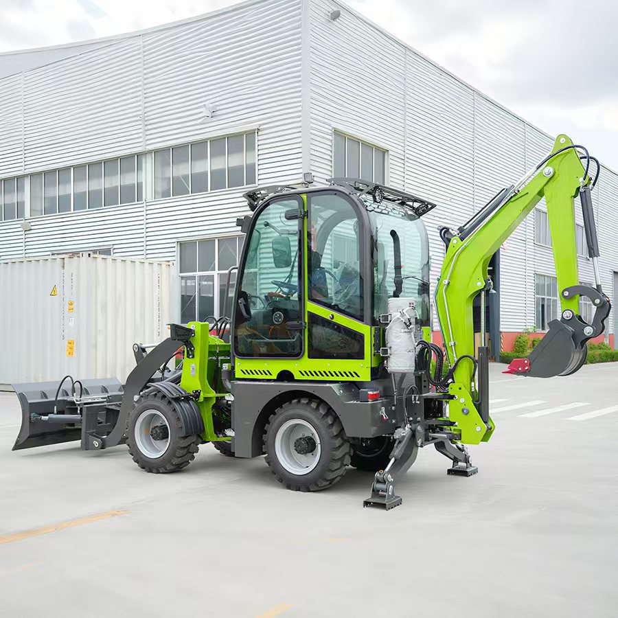 لودر حفار هيدروليكي ثقيل الوزن - مراجعة Heavy Equipment Landscaping وسعره
