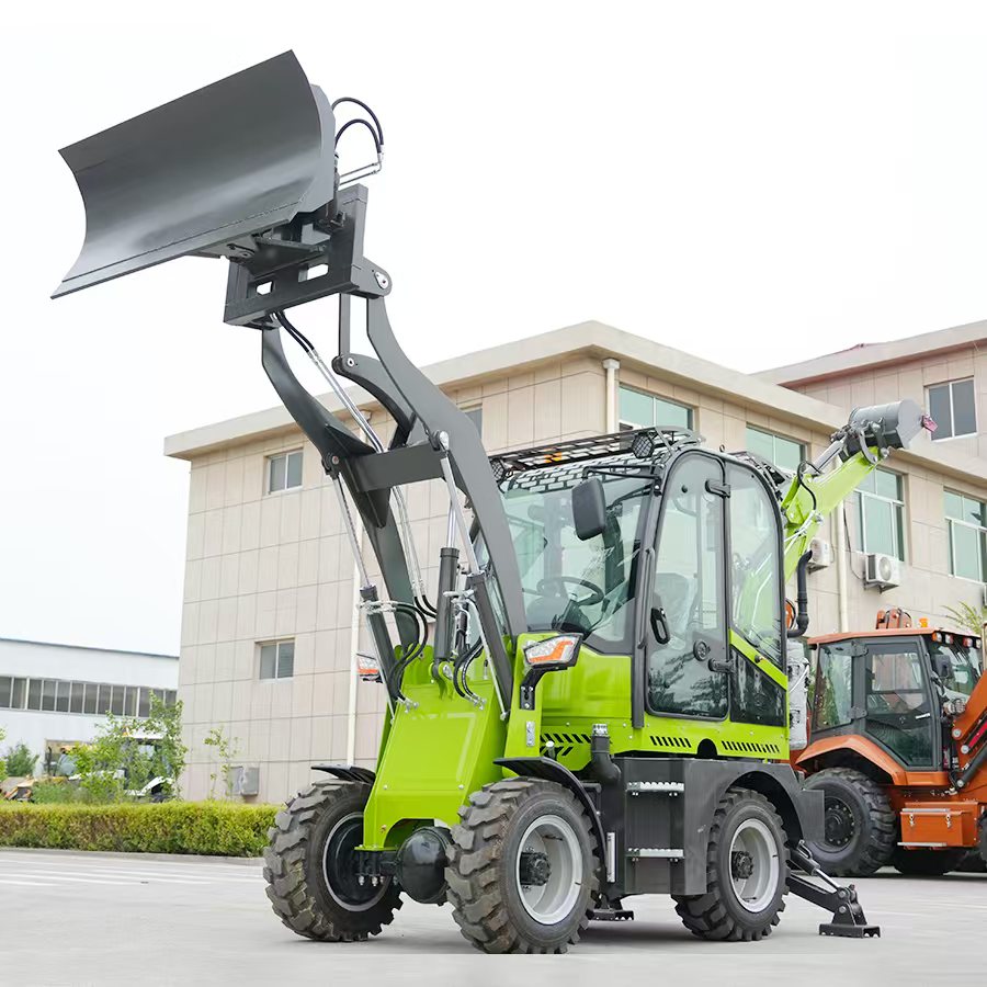 لودر حفار هيدروليكي ثقيل الوزن - مراجعة Heavy Equipment Landscaping وسعره