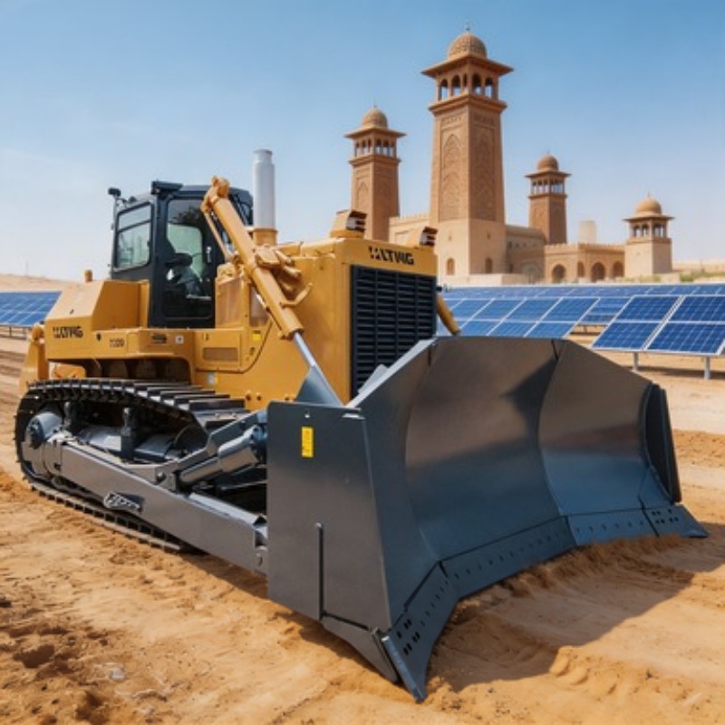 بلدوزر زاحف بقوة 220 حصان SD22 - مراجعة Heavy Equipment Work وسعره