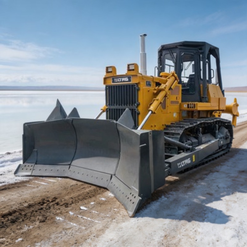 بلدوزر زاحف بقوة 220 حصان SD22 - مراجعة Heavy Equipment Work وسعره