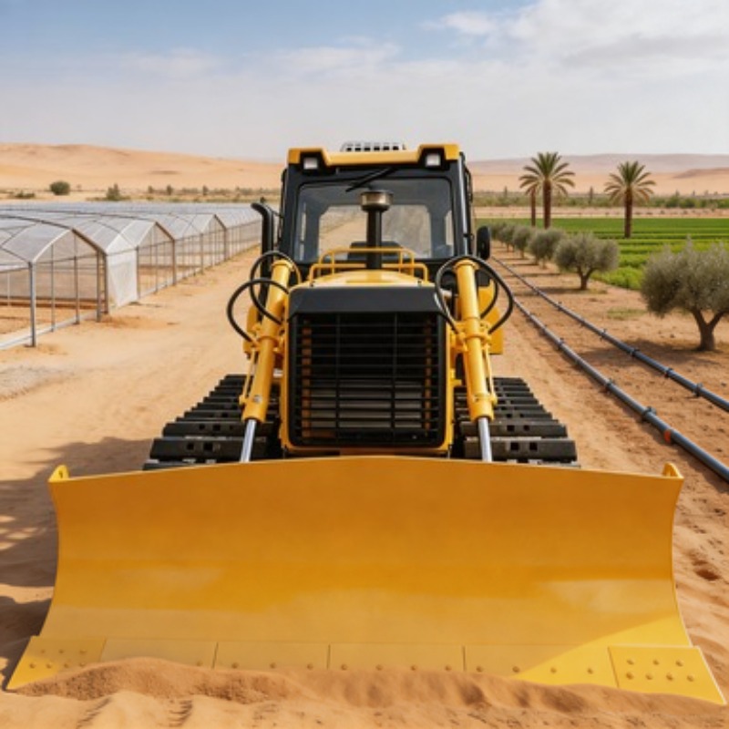 بلدوزر زاحف بقوة 220 حصان SD22 - مراجعة Heavy Equipment Work وسعره