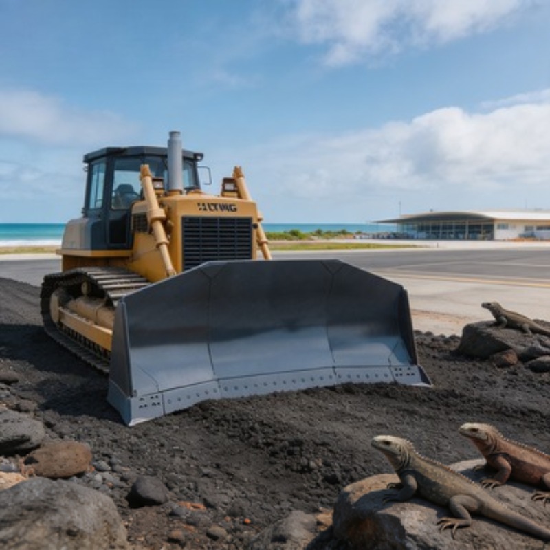 بلدوزر مجنزر SEM818F بقوة 180  - مراجعة Heavy Equipment Work وسعره