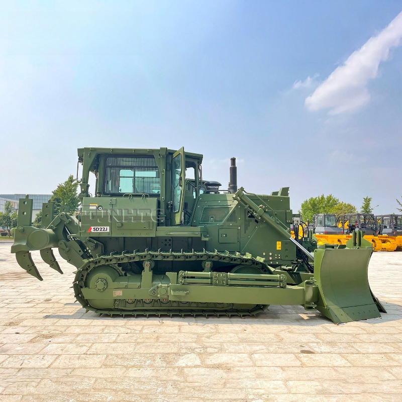 بلدوزر مجنزر SEM818F بقوة 180  - مراجعة Heavy Equipment Work وسعره