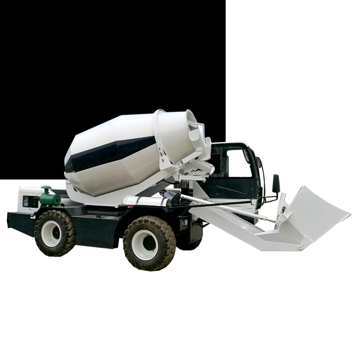 شاحنة خلاطة خرسانة ذاتية التحم - مراجعة Heavy Equipment For Construction وسعره