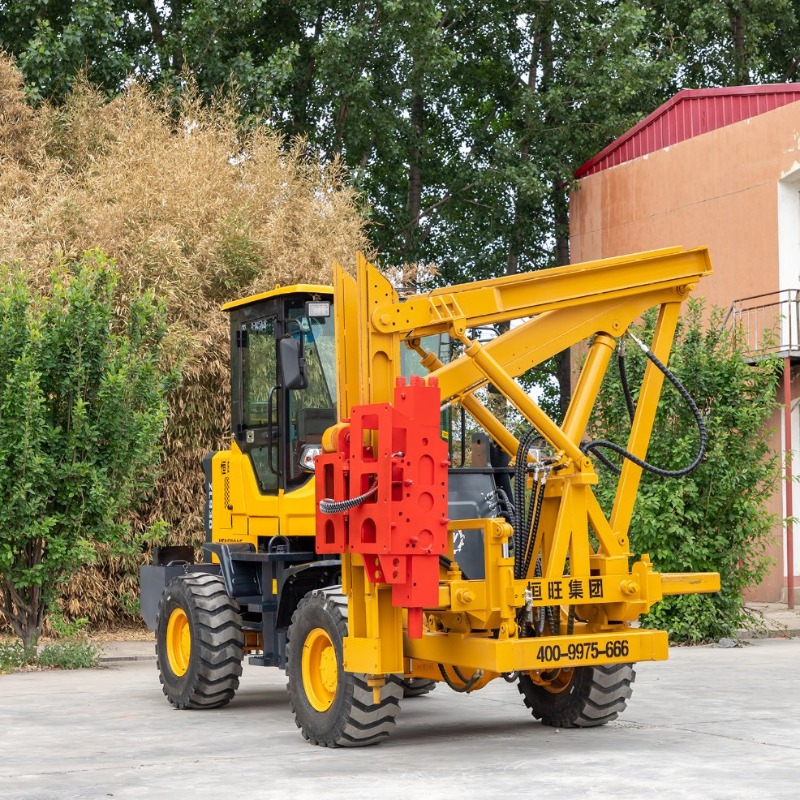 معدات دق الخوازيق الهيدروليكية - مراجعة Heavy Equipment For Construction وسعره