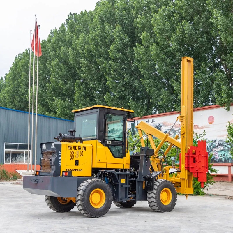 معدات دق الخوازيق الهيدروليكية - مراجعة Heavy Equipment For Construction وسعره