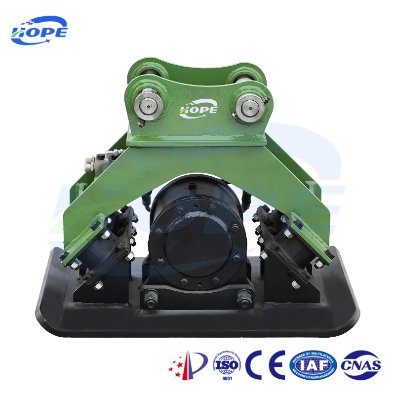 ضاغط لوحي هيدروليكي ممتاز مع م - مراجعة Plate Compactor Vibrator وسعره