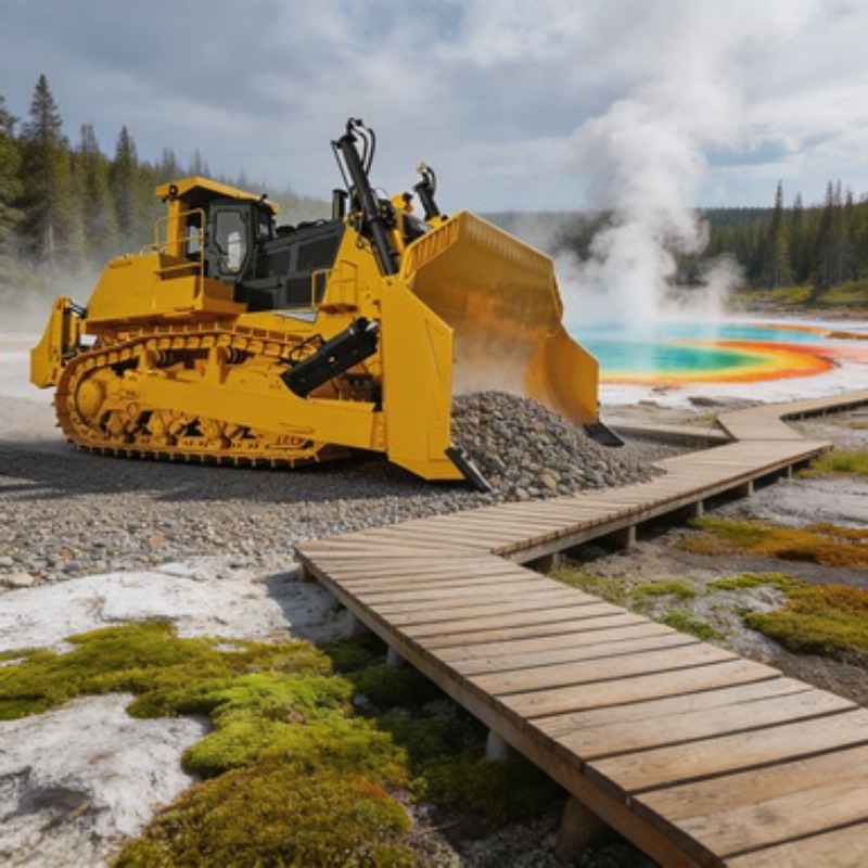 بلدوزر زاحف D7G XL مستخدم في ا - مراجعة Heavy Equipment Work وسعره