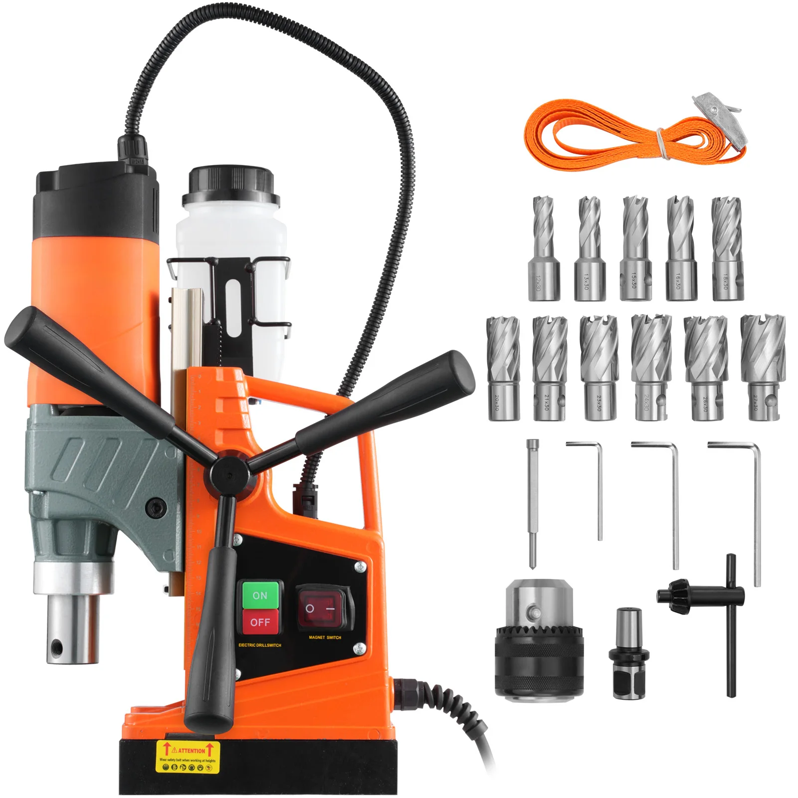 مثقاب مغناطيسي 1450 وات 2 بوصة - مراجعة Magnetic Drill Press وسعره