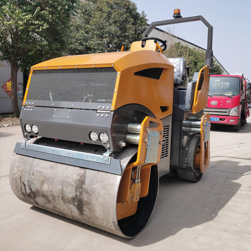 مدحلة طرق اهتزازية أحادية الأس - مراجعة Heavy Equipment Operation وسعره