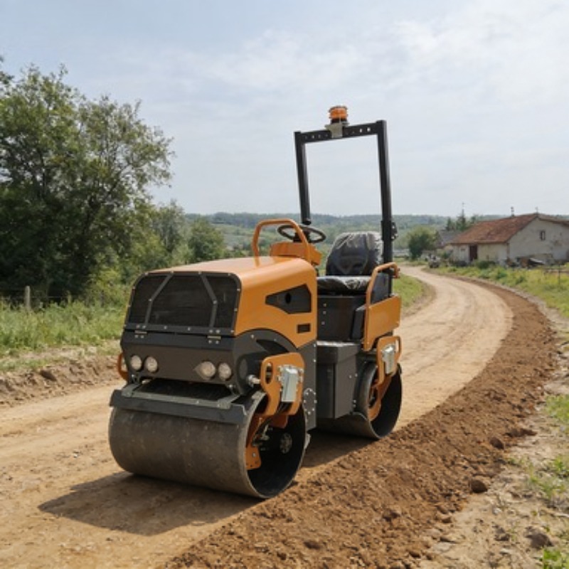 مدحلة طرق اهتزازية ثقيلة، مدحل - مراجعة Heavy Equipment For Construction وسعره