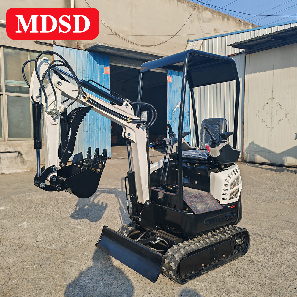 حفارة صغيرة متعددة الوظائف بسع - مراجعة Heavy Equipment Grinder وسعره