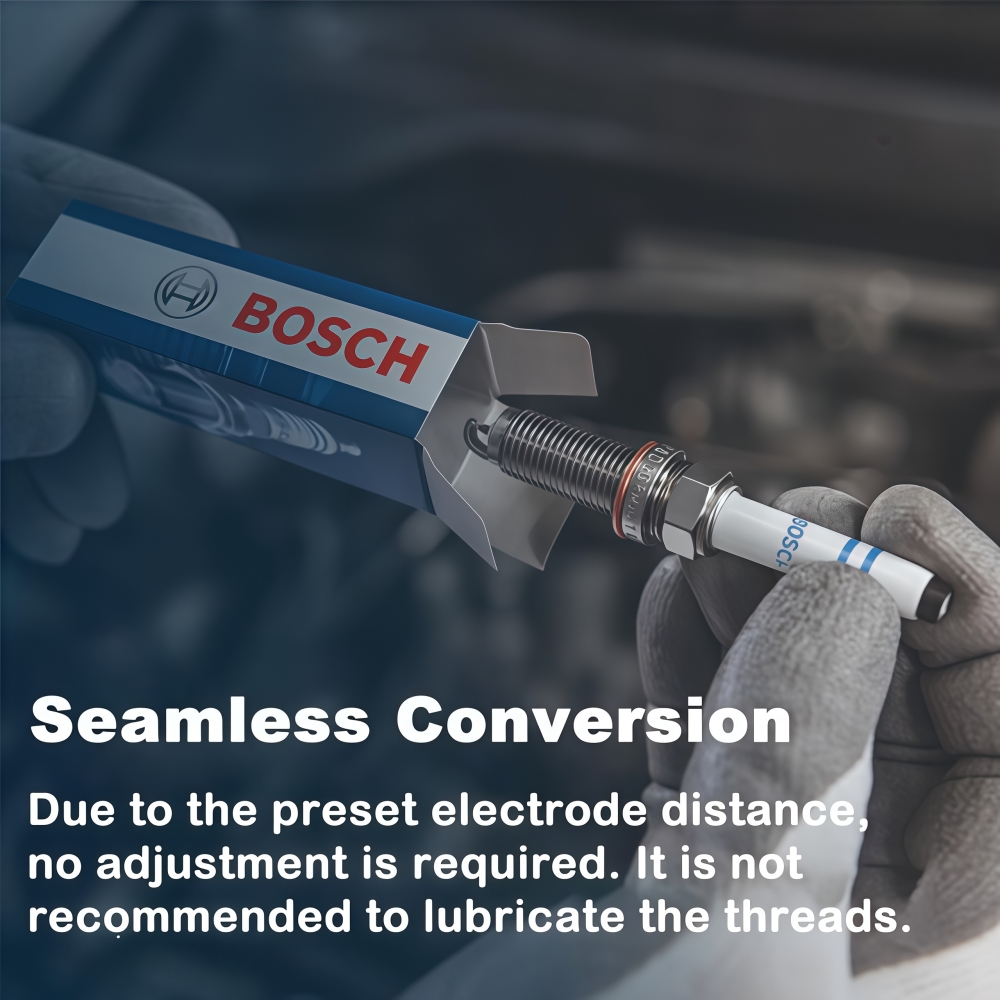 شمعة إشعال بوش عالية الأداء من - مراجعة Bosch Spark Plug Platinum وسعره