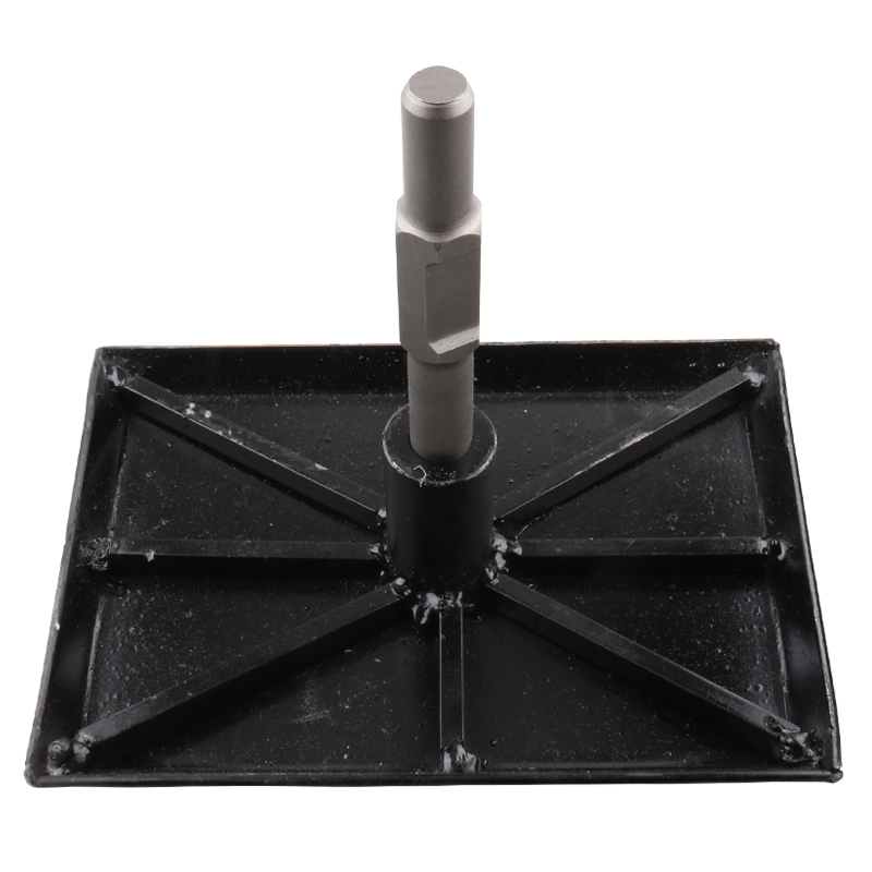 الكهربائية Pickaxe لوحة التربة - مراجعة Plate Compactor Vibrator وسعره