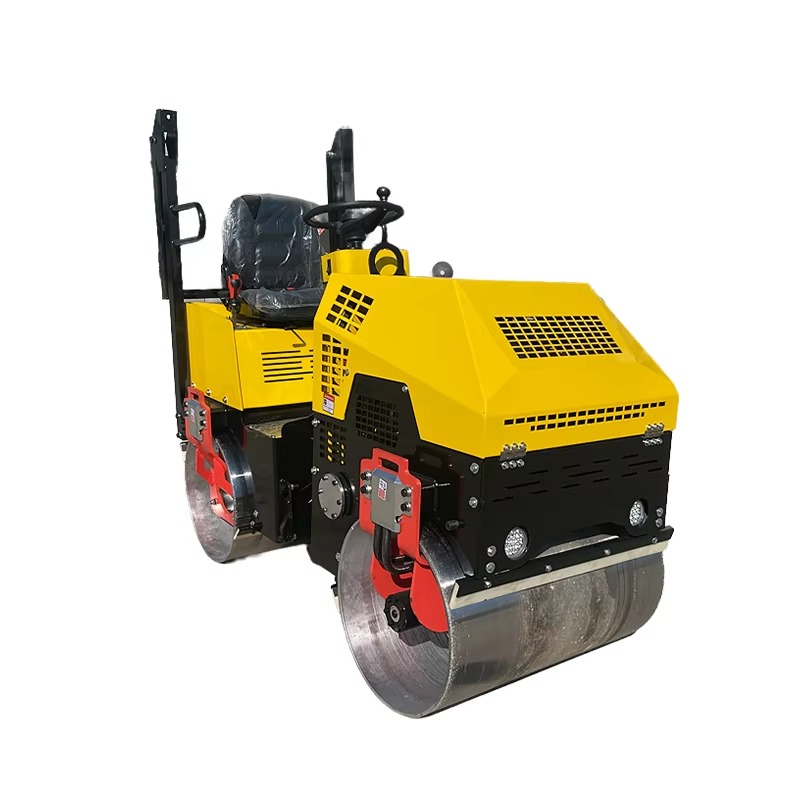 مدحلة طرق أحادية الأسطوانة، مد - مراجعة Heavy Equipment For Construction وسعره