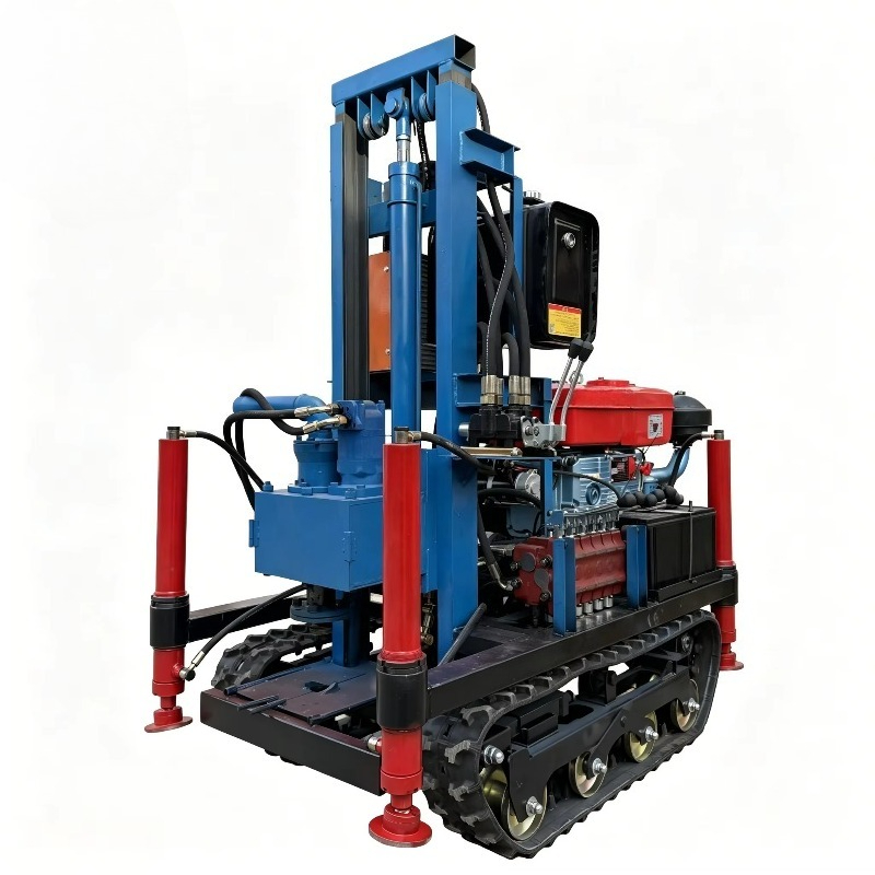 حفارة آبار مياه ذاتية الدفع تع - مراجعة Heavy Equipment Work وسعره