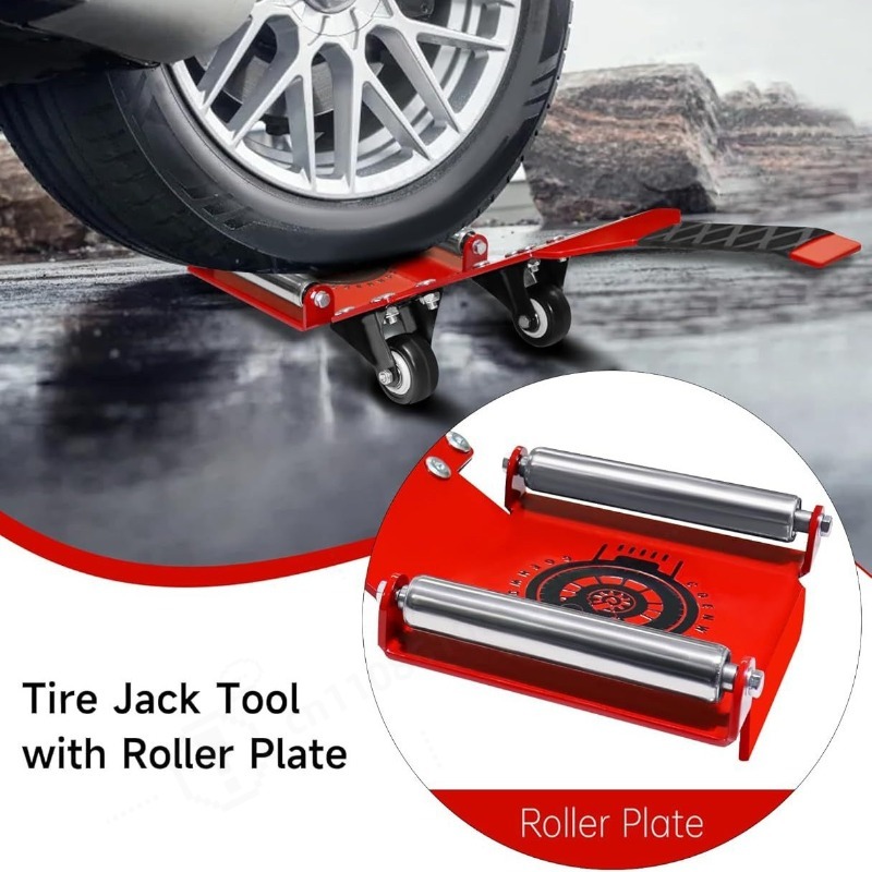 رافعة إطارات محمولة شديدة التح - مراجعة Heavy Equipment Tires وسعره