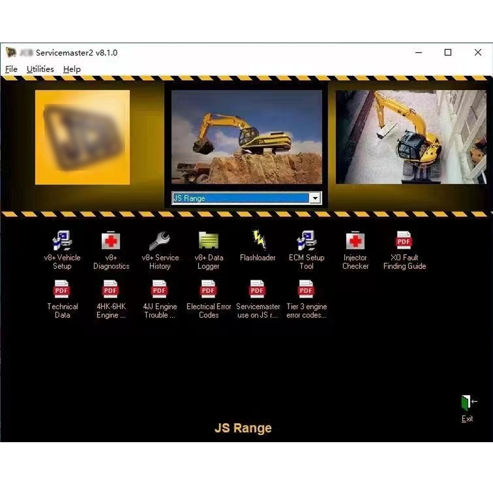 V2025 معدات البناء البرمجيات J - مراجعة Heavy Equipment Diagnostic Software وسعره
