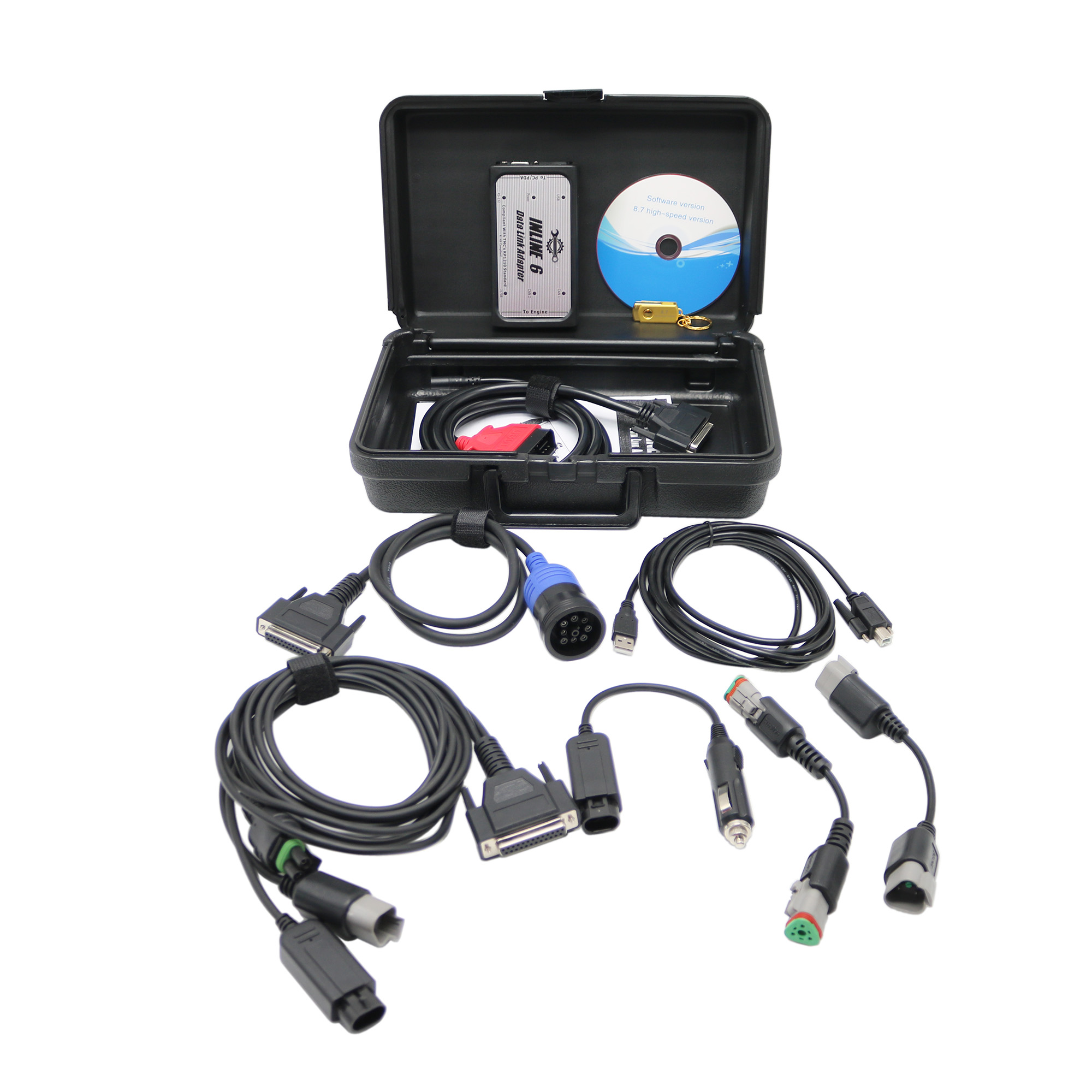 أداة تشخيص الشاحنات الثقيلة In - مراجعة Heavy Equipment Diagnostic Software وسعره