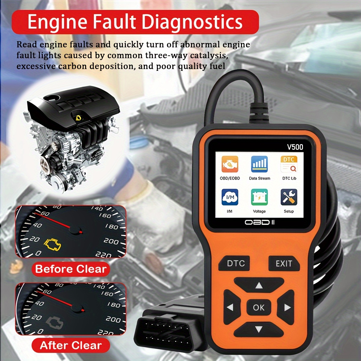 ماسح ضوئي OBD2 - أداة تشخيص OB - مراجعة Heavy Equipment Diagnostic Software وسعره