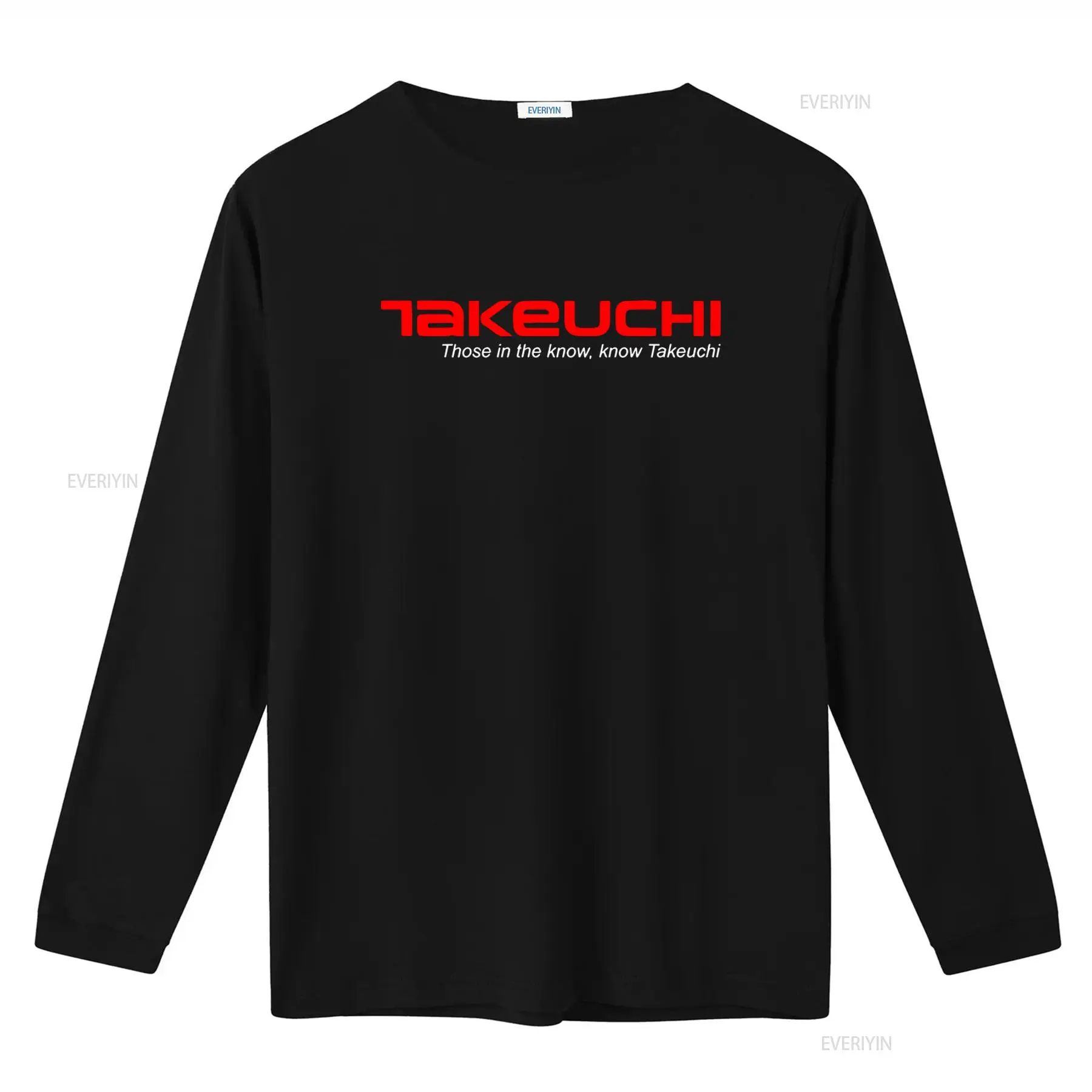 تي شيرت بشعار NWT Takeuchi Exc - مراجعة Heavy Equipment Logo وسعره