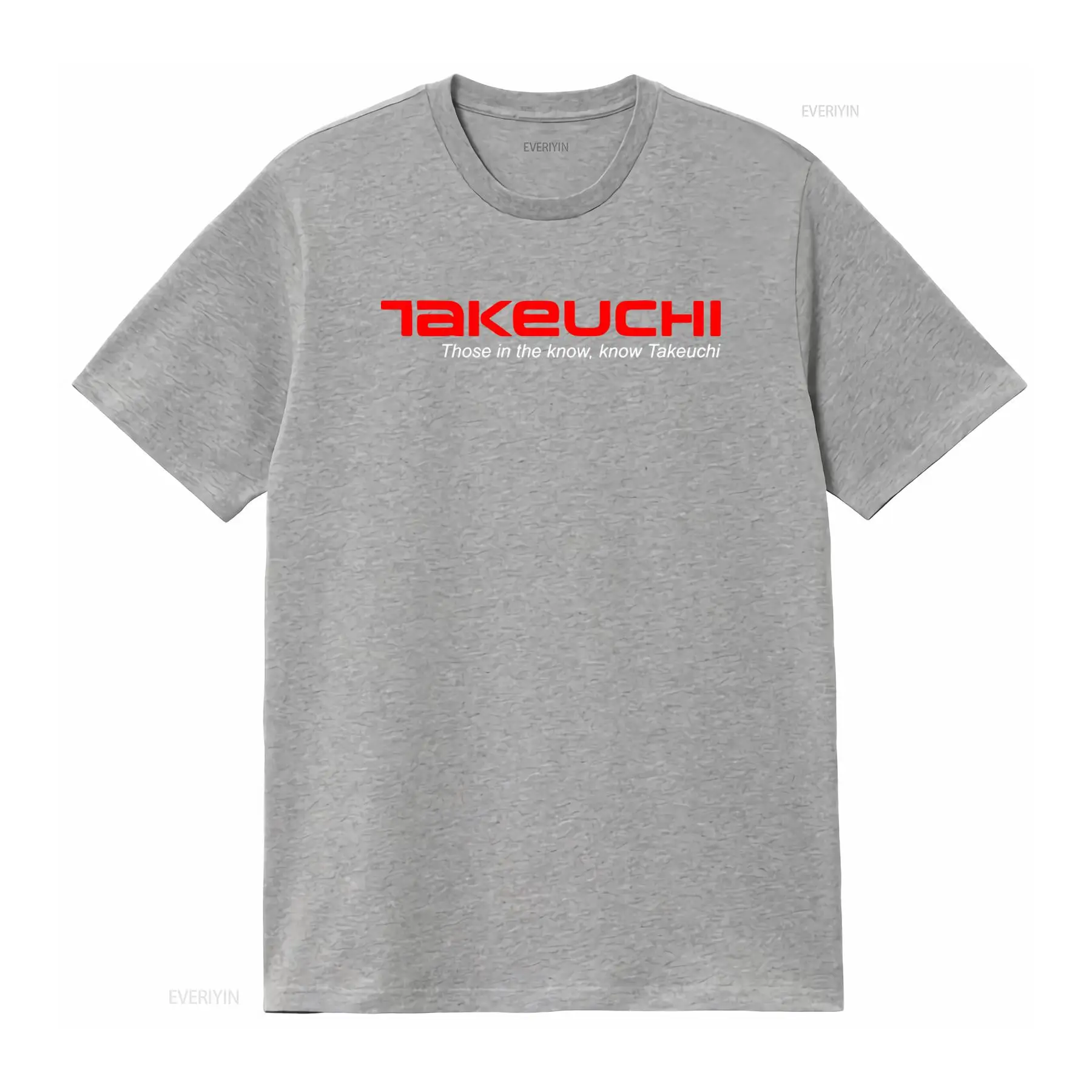 تي شيرت بشعار NWT Takeuchi Exc - مراجعة Heavy Equipment Logo وسعره