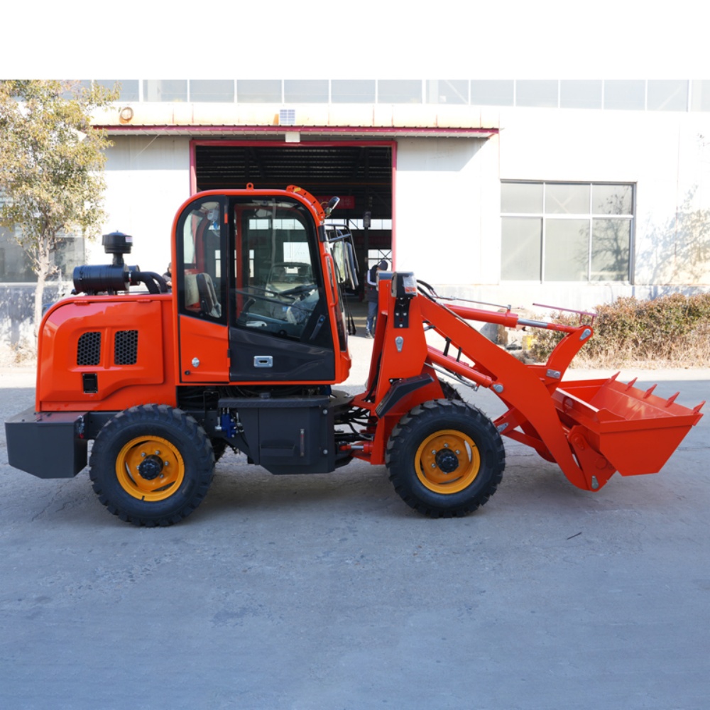 لودر بعجلات، لودر أمامي، آلات  - مراجعة Heavy Equipment Landscaping وسعره