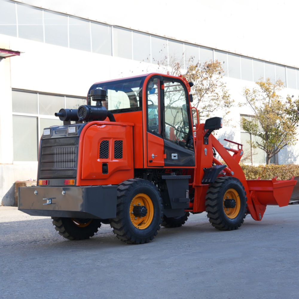 لودر بعجلات، لودر أمامي، آلات  - مراجعة Heavy Equipment Landscaping وسعره