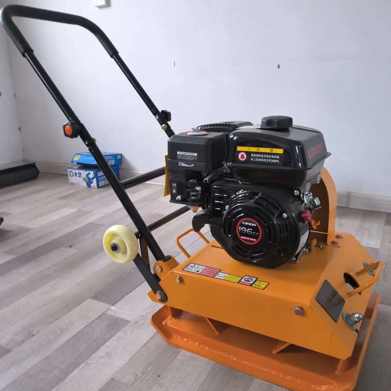 C120 ضاغط لوحي اهتزازي أمامي،  - مراجعة Plate Compactor Vibrator وسعره