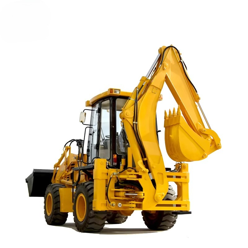 لودر حفار بعجلات صيني بسعر رخي - مراجعة Heavy Equipment In Chinese وسعره