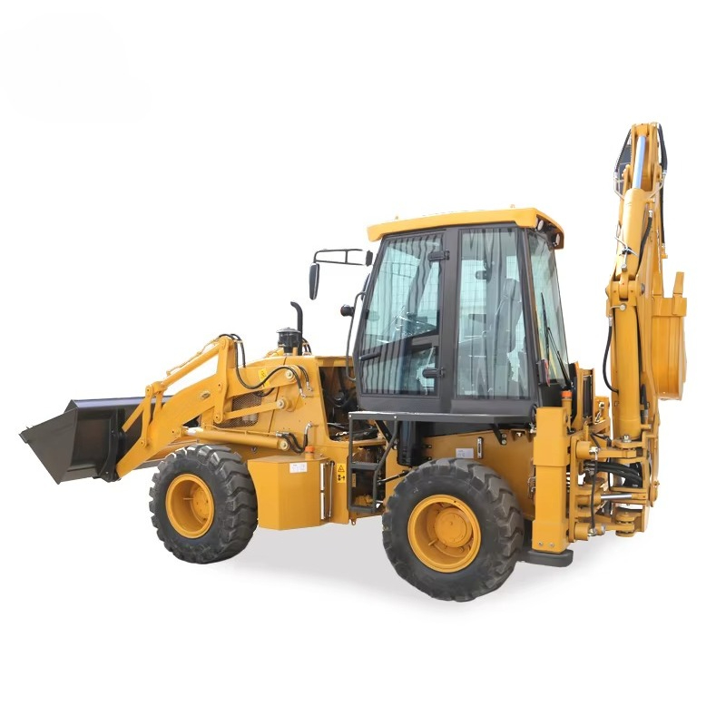 لودر حفار بعجلات صيني بسعر رخي - مراجعة Heavy Equipment In Chinese وسعره