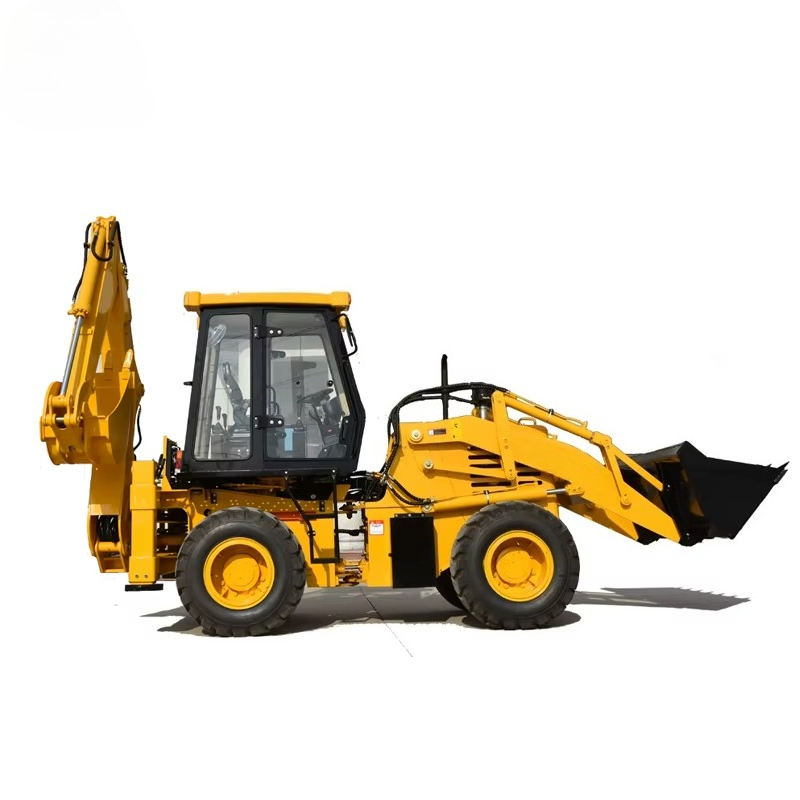 لودر حفار بعجلات صيني بسعر رخي - مراجعة Heavy Equipment In Chinese وسعره