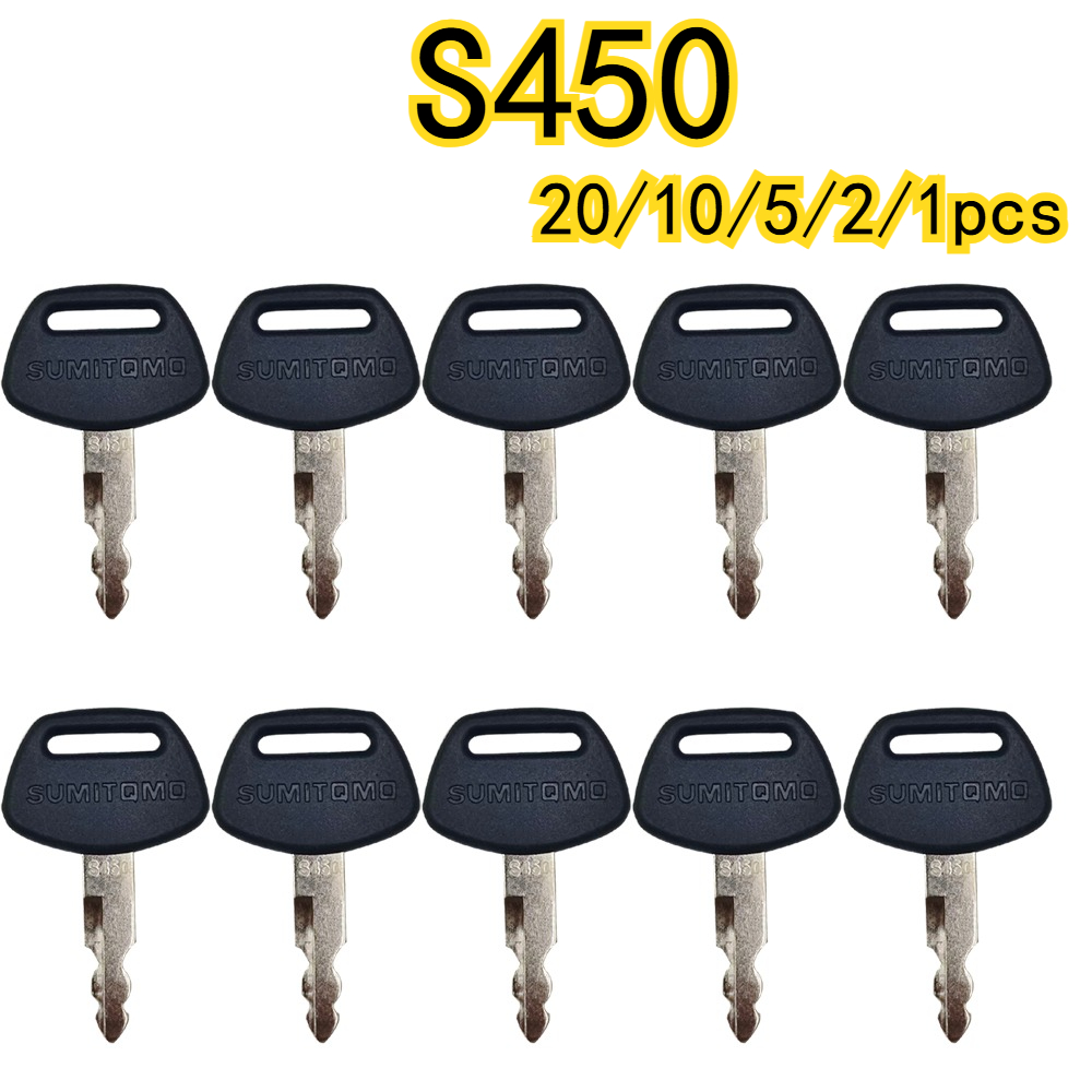 20/10/5/2/1 قطعة S450 حفارة ال - مراجعة Heavy Equipment Logo وسعره