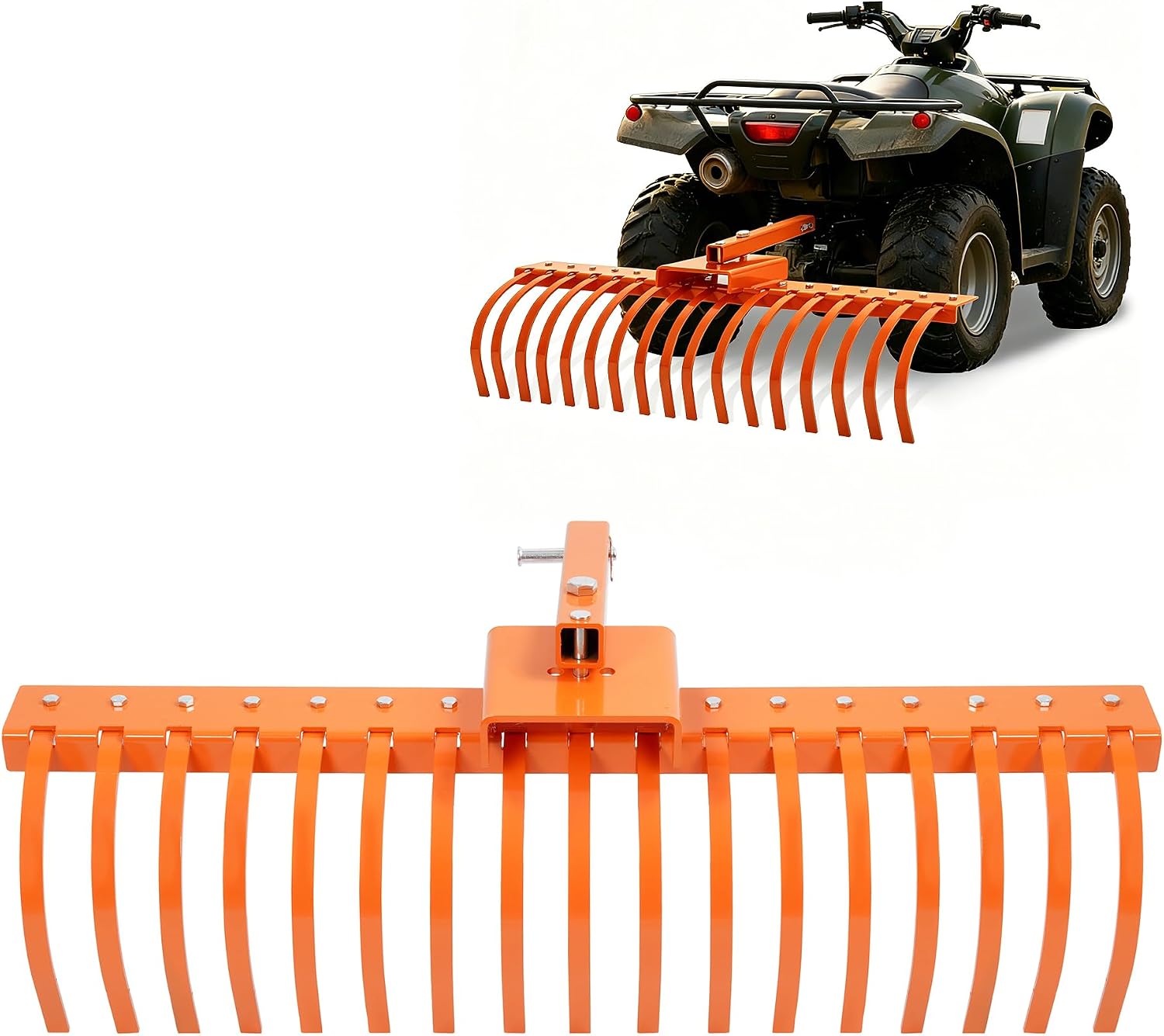 مجرفة حدائق قابلة للجر، أداة ح - مراجعة Heavy Equipment Landscaping وسعره
